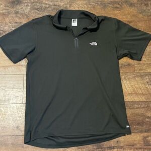 The North Face Men's Dark Gray Polo Shirt